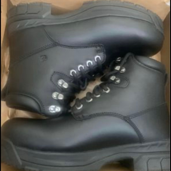 New Womens Work Boots - Picture 1 of 4